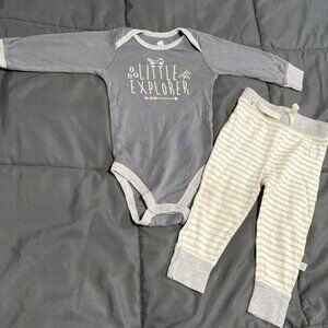 Organic Cotton Baby Outfit